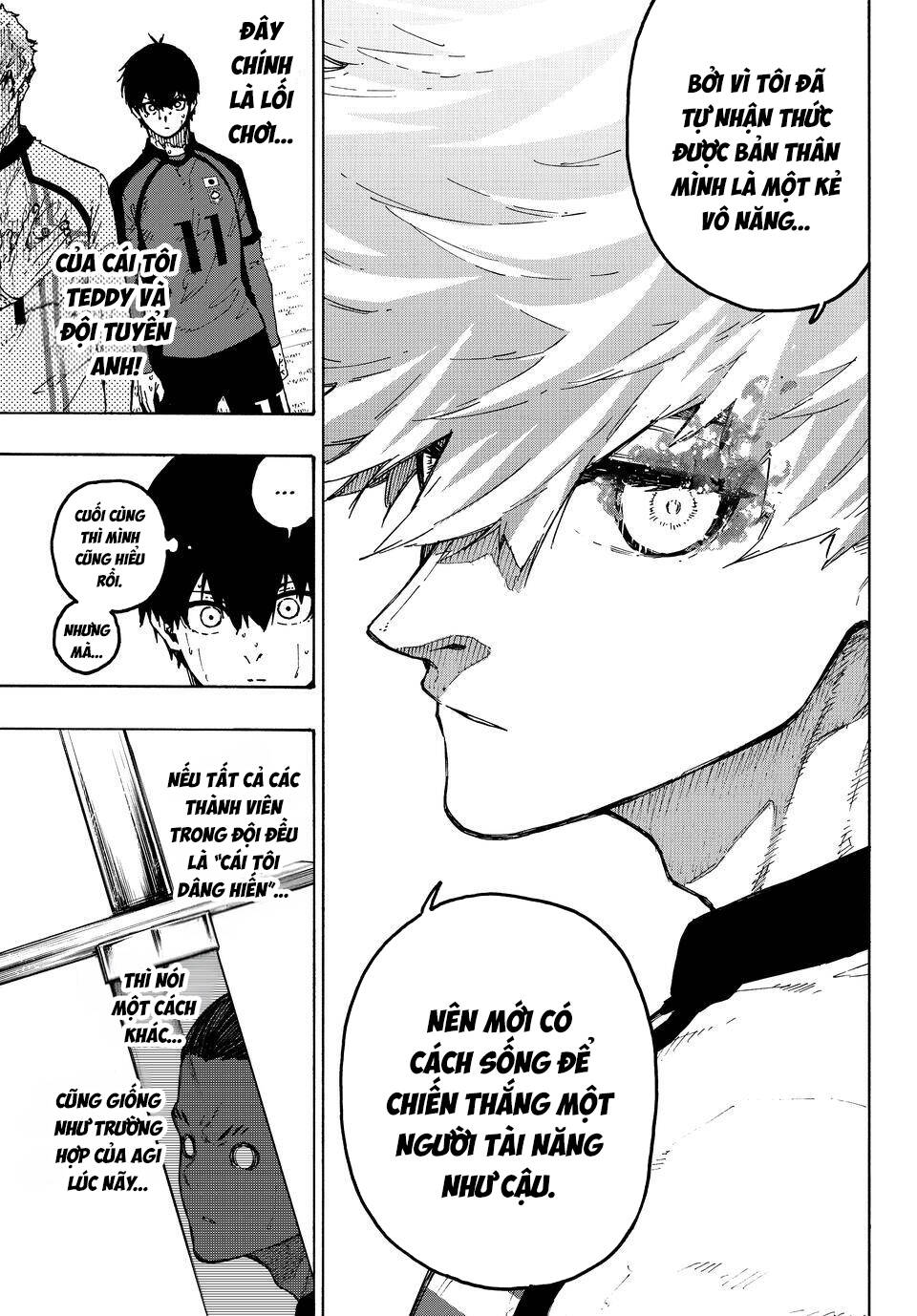 Thiên Tài Bóng Đá, Tiền Đạo Số 1 Chap 361 - Next Chap 362