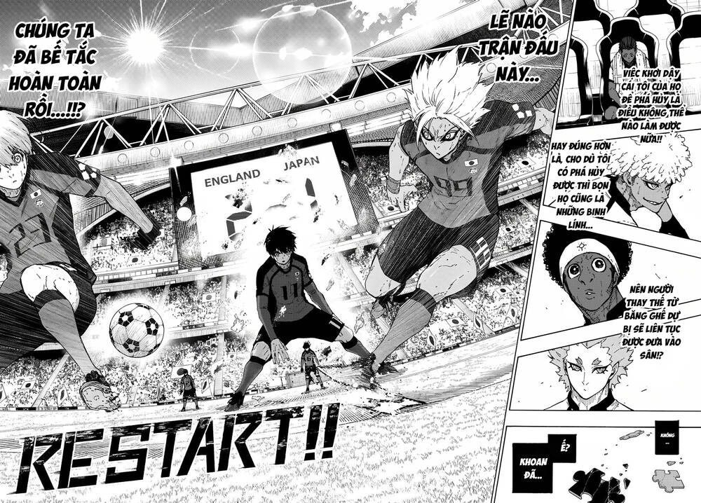 Thiên Tài Bóng Đá, Tiền Đạo Số 1 Chap 361 - Next Chap 362