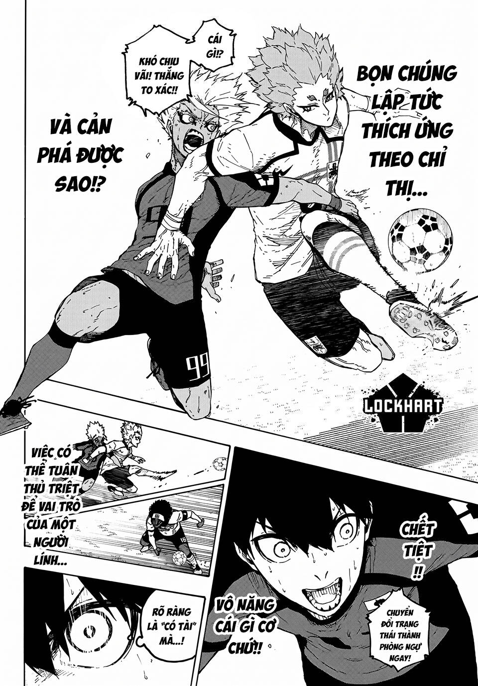 Thiên Tài Bóng Đá, Tiền Đạo Số 1 Chap 361 - Next Chap 362