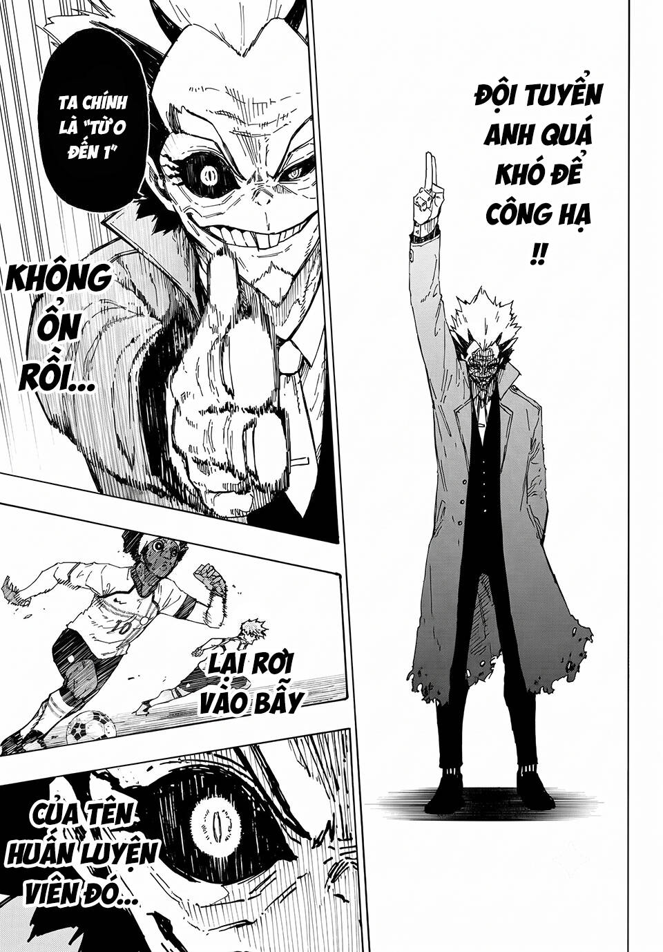 Thiên Tài Bóng Đá, Tiền Đạo Số 1 Chap 361 - Next Chap 362