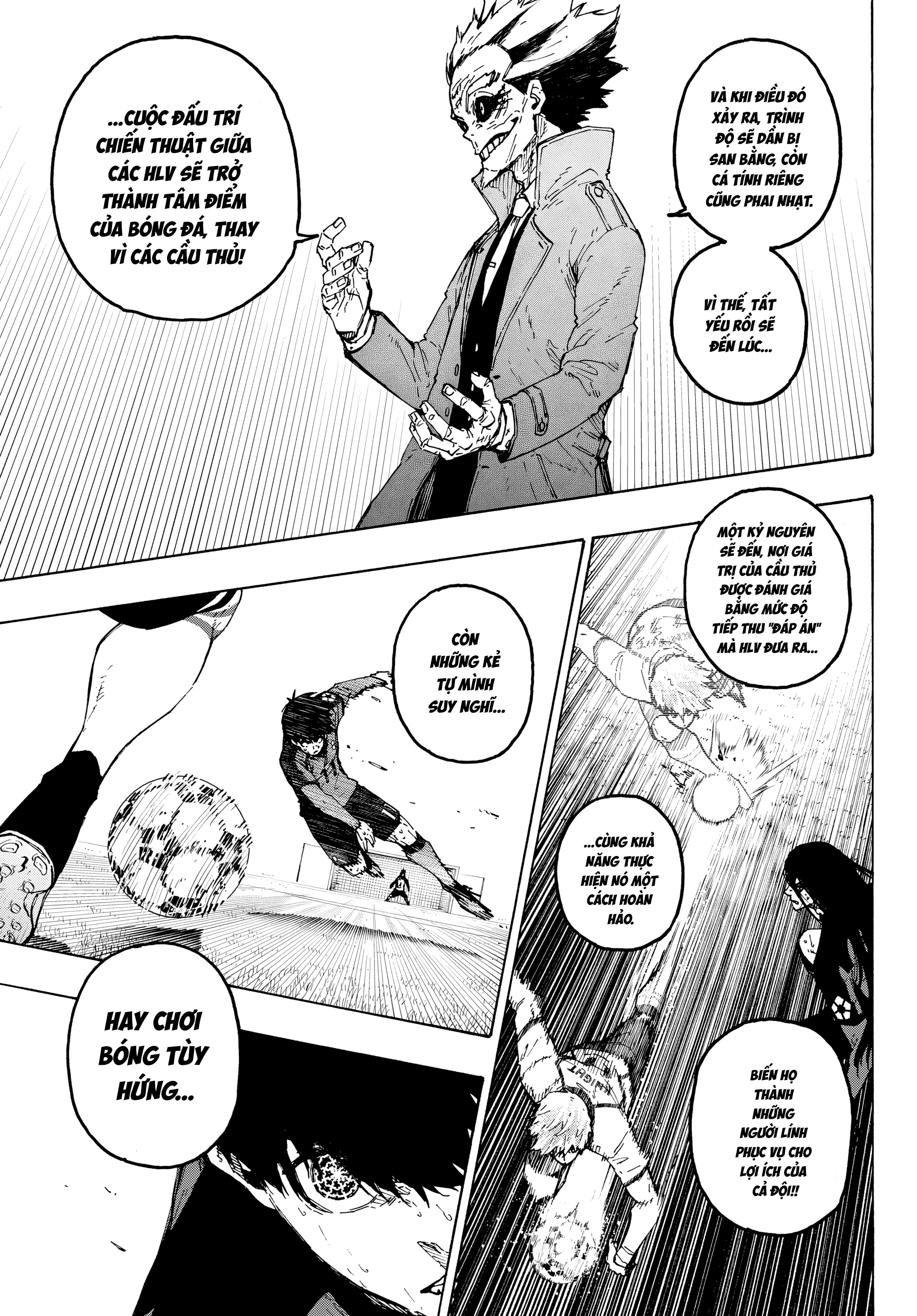 Thiên Tài Bóng Đá, Tiền Đạo Số 1 Chap 362 - Next Chap 363
