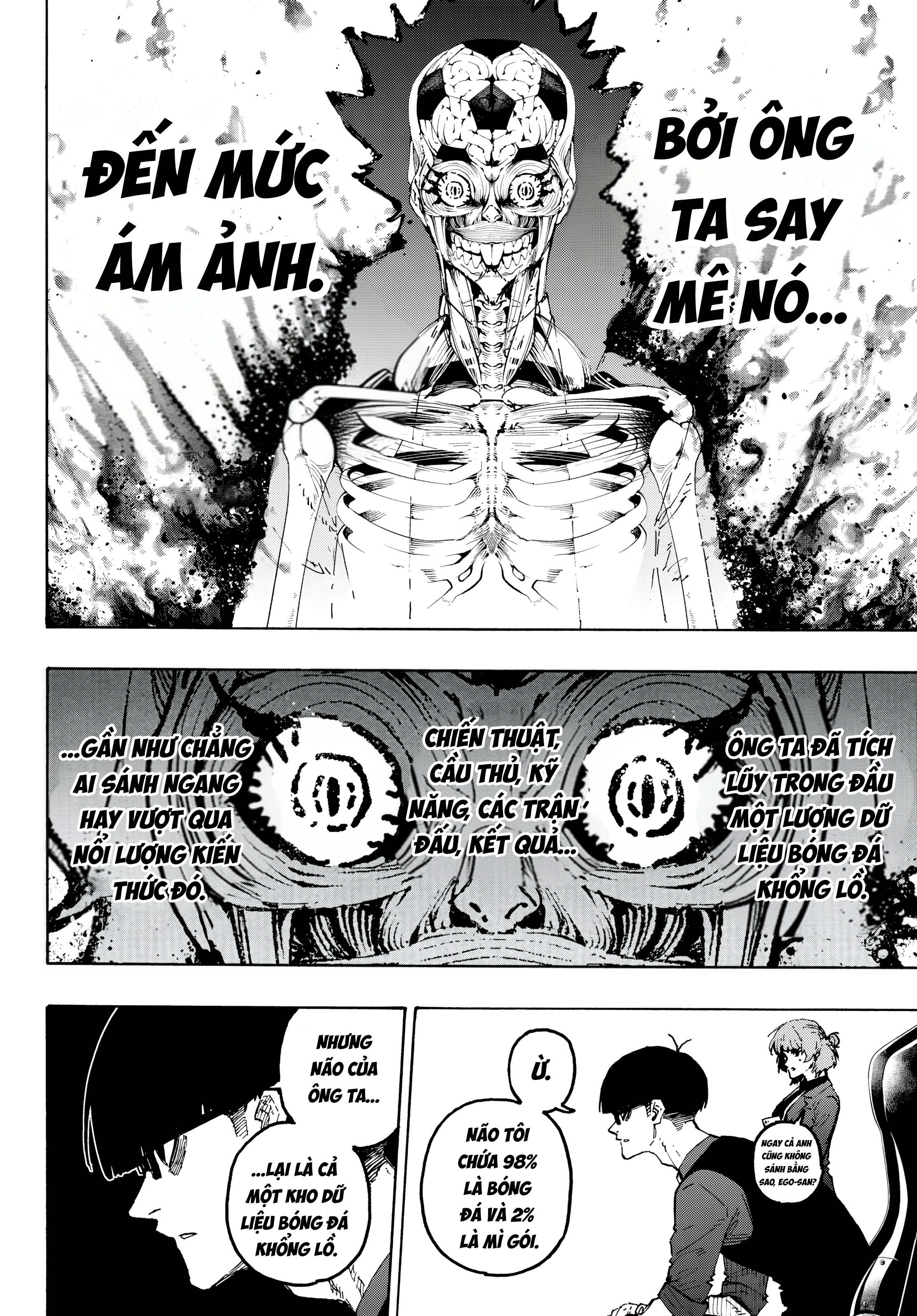 Thiên Tài Bóng Đá, Tiền Đạo Số 1 Chap 362 - Next Chap 363