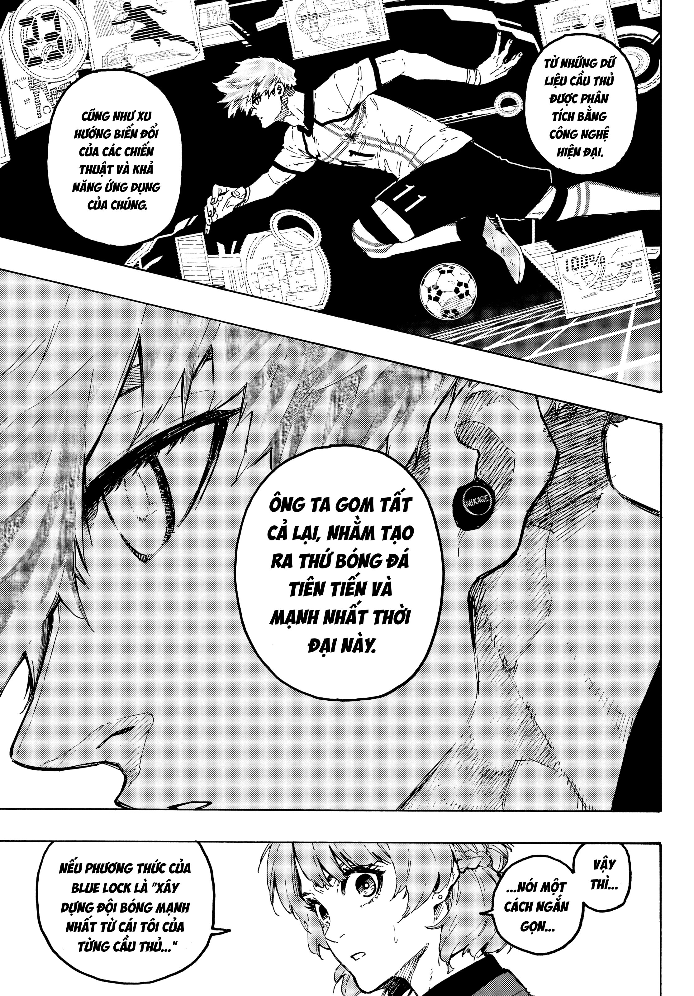 Thiên Tài Bóng Đá, Tiền Đạo Số 1 Chap 362 - Next Chap 363