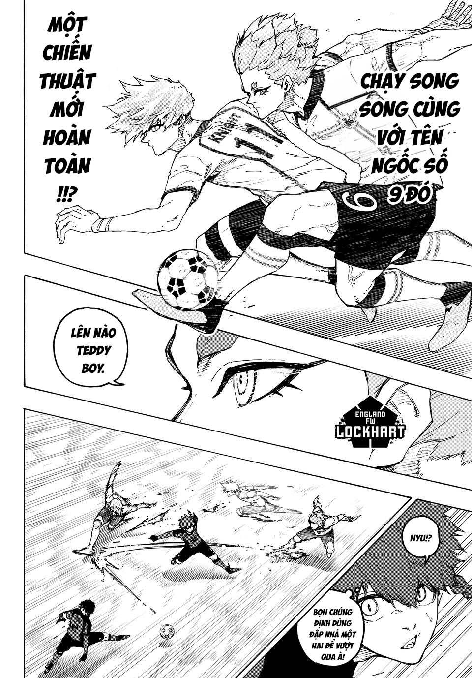 Thiên Tài Bóng Đá, Tiền Đạo Số 1 Chap 364 - Next Chap 365