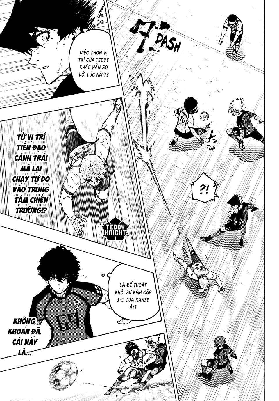 Thiên Tài Bóng Đá, Tiền Đạo Số 1 Chap 364 - Next Chap 365