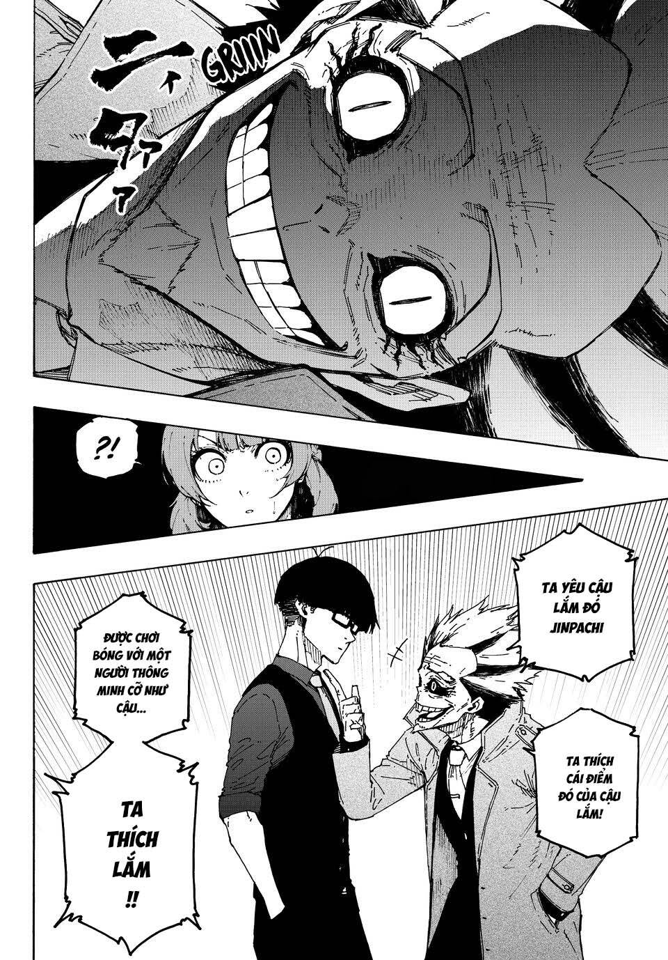 Thiên Tài Bóng Đá, Tiền Đạo Số 1 Chap 364 - Next Chap 365