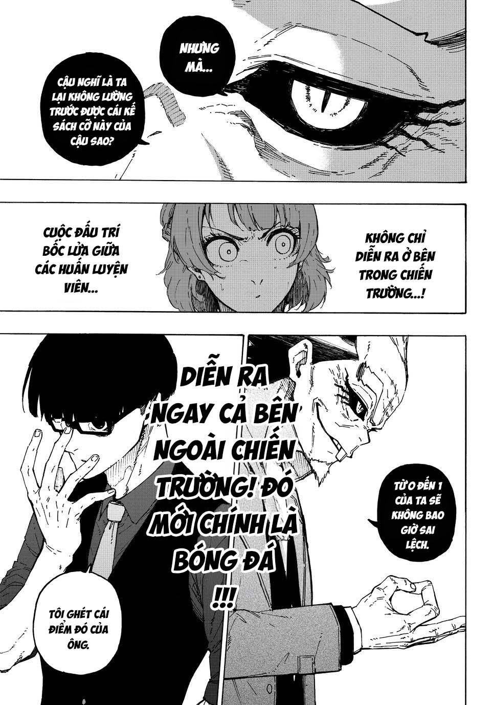 Thiên Tài Bóng Đá, Tiền Đạo Số 1 Chap 364 - Next Chap 365