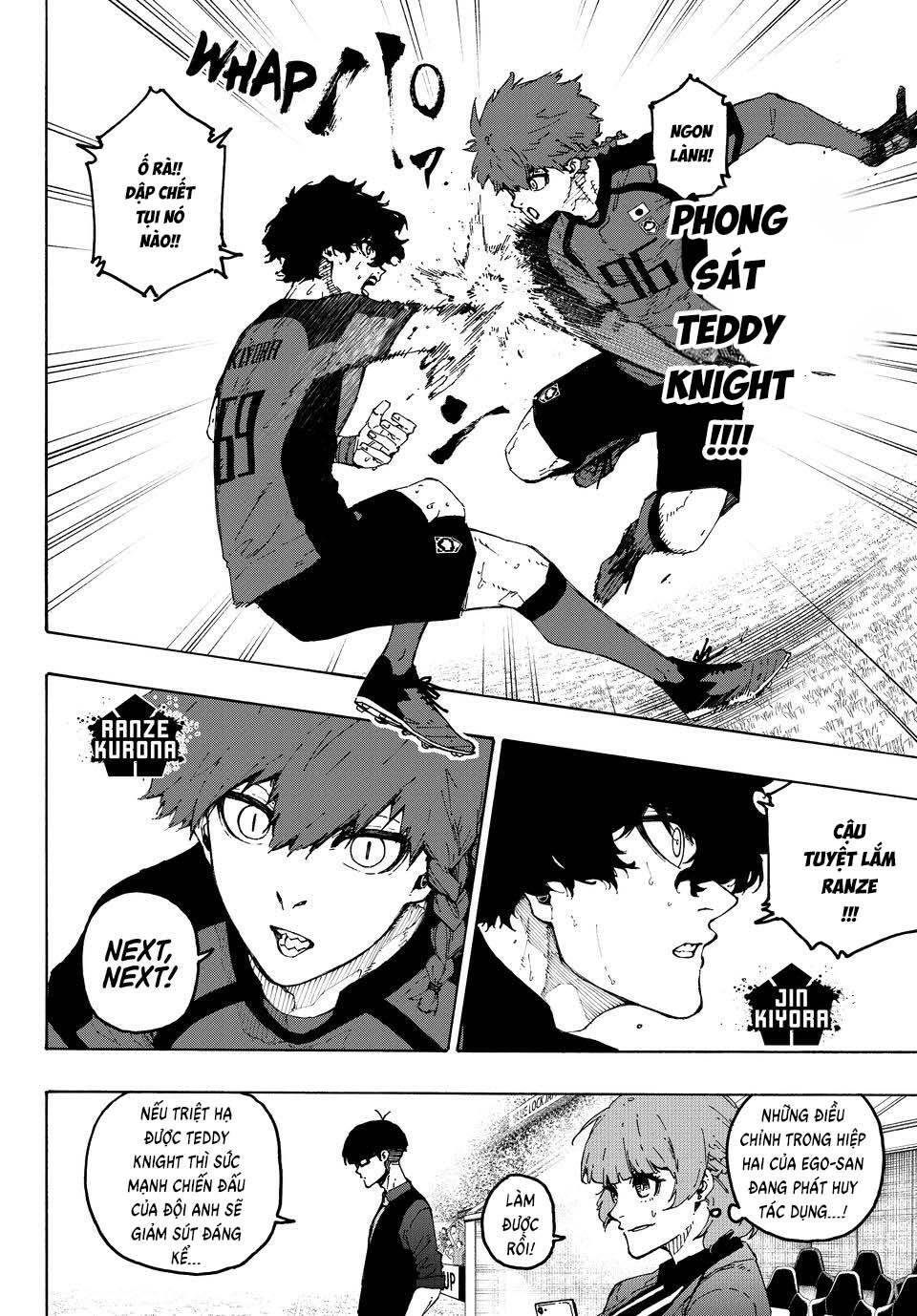 Thiên Tài Bóng Đá, Tiền Đạo Số 1 Chap 364.1 - Next Chap 365.1