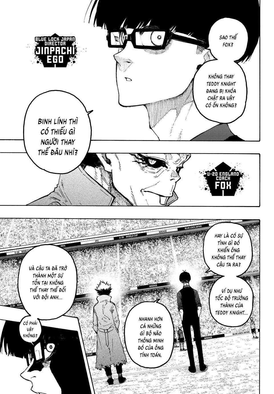 Thiên Tài Bóng Đá, Tiền Đạo Số 1 Chap 364.1 - Next Chap 365.1
