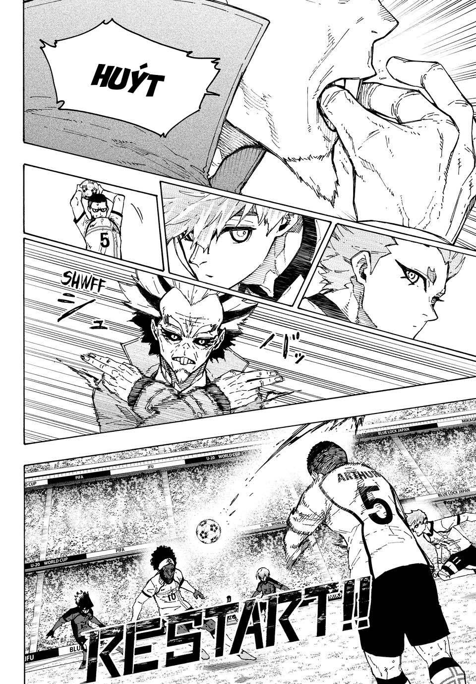 Thiên Tài Bóng Đá, Tiền Đạo Số 1 Chap 364.1 - Next Chap 365.1