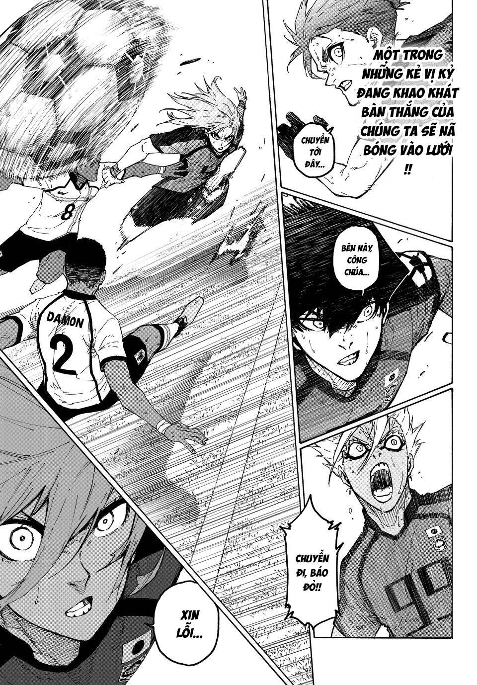 Thiên Tài Bóng Đá, Tiền Đạo Số 1 Chap 365 - Next Chap 366