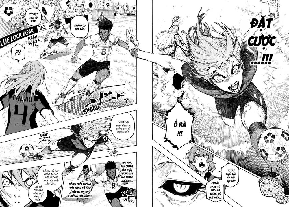 Thiên Tài Bóng Đá, Tiền Đạo Số 1 Chap 365 - Next Chap 366