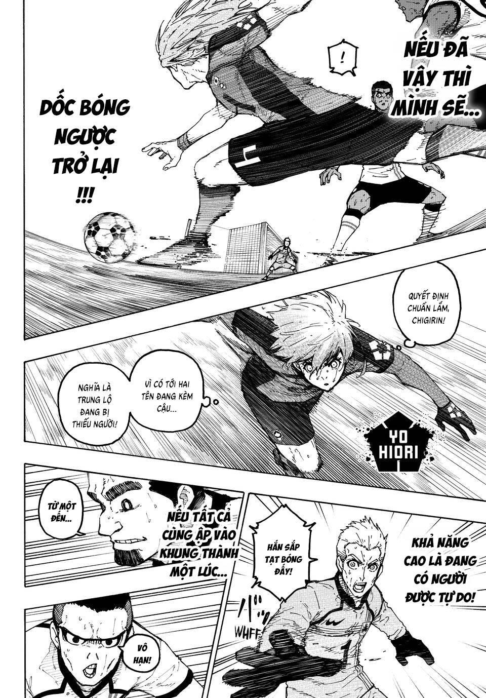 Thiên Tài Bóng Đá, Tiền Đạo Số 1 Chap 365 - Next Chap 366
