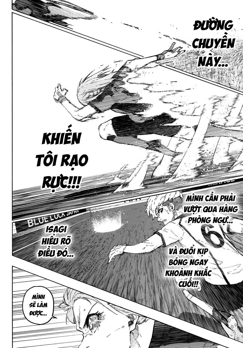 Thiên Tài Bóng Đá, Tiền Đạo Số 1 Chap 365 - Next Chap 366