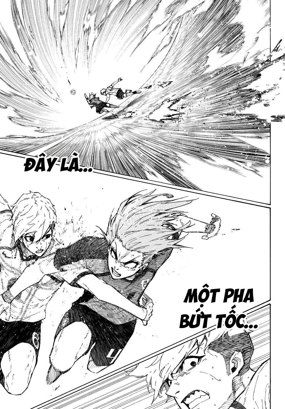 Thiên Tài Bóng Đá, Tiền Đạo Số 1 Chap 365 - Next Chap 366