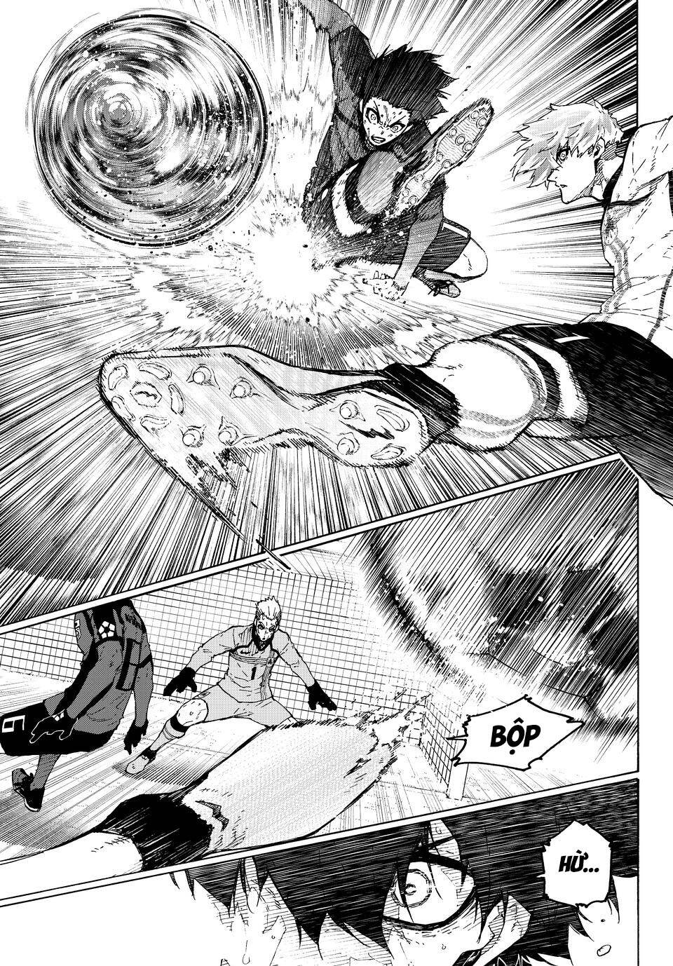 Thiên Tài Bóng Đá, Tiền Đạo Số 1 Chap 365 - Next Chap 366
