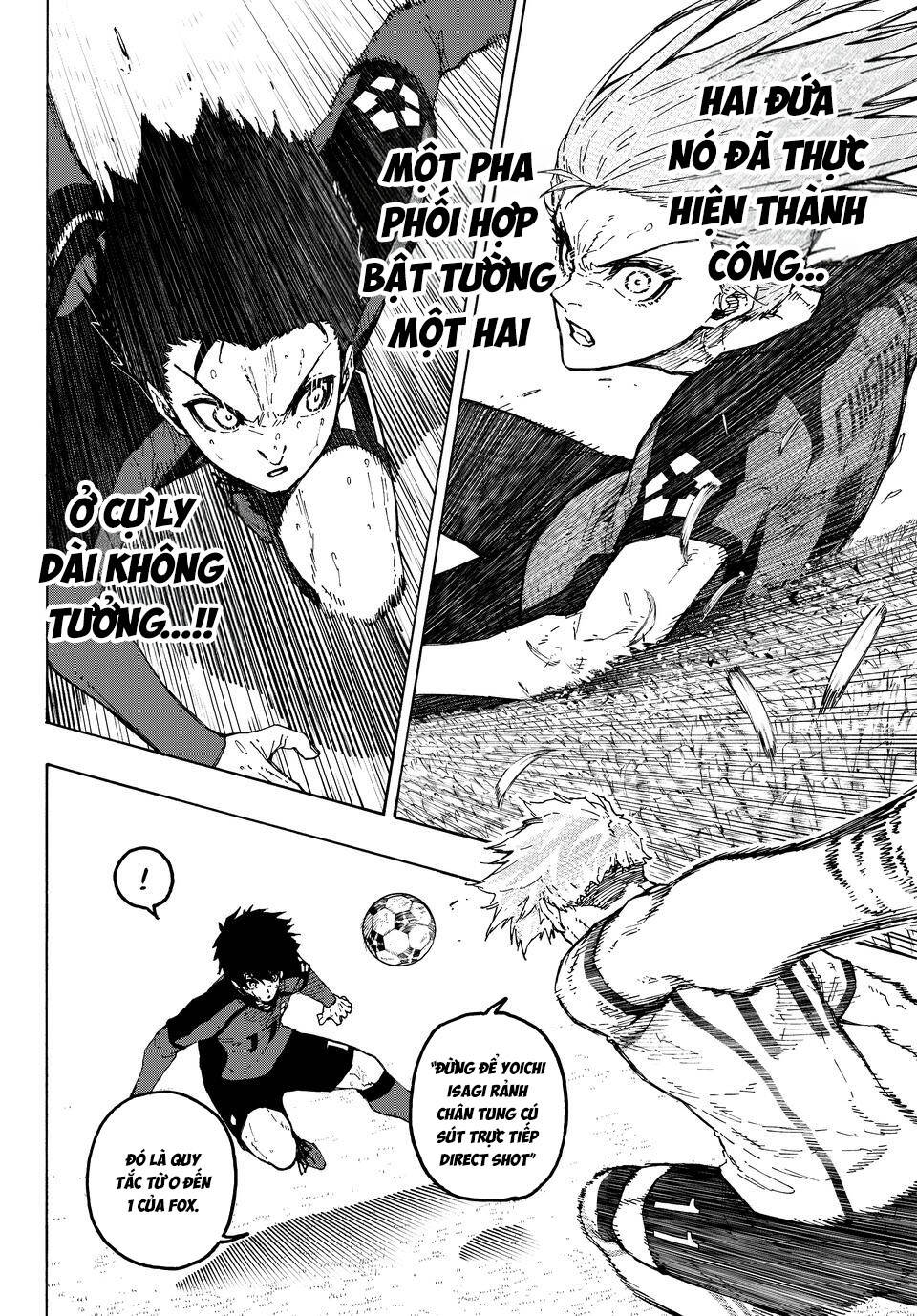Thiên Tài Bóng Đá, Tiền Đạo Số 1 Chap 365 - Next Chap 366