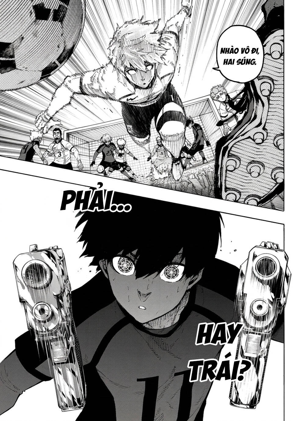 Thiên Tài Bóng Đá, Tiền Đạo Số 1 Chap 365 - Next Chap 366