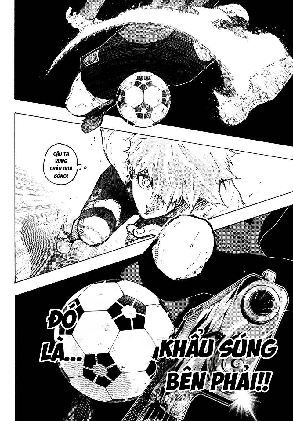 Thiên Tài Bóng Đá, Tiền Đạo Số 1 Chap 365 - Next Chap 366