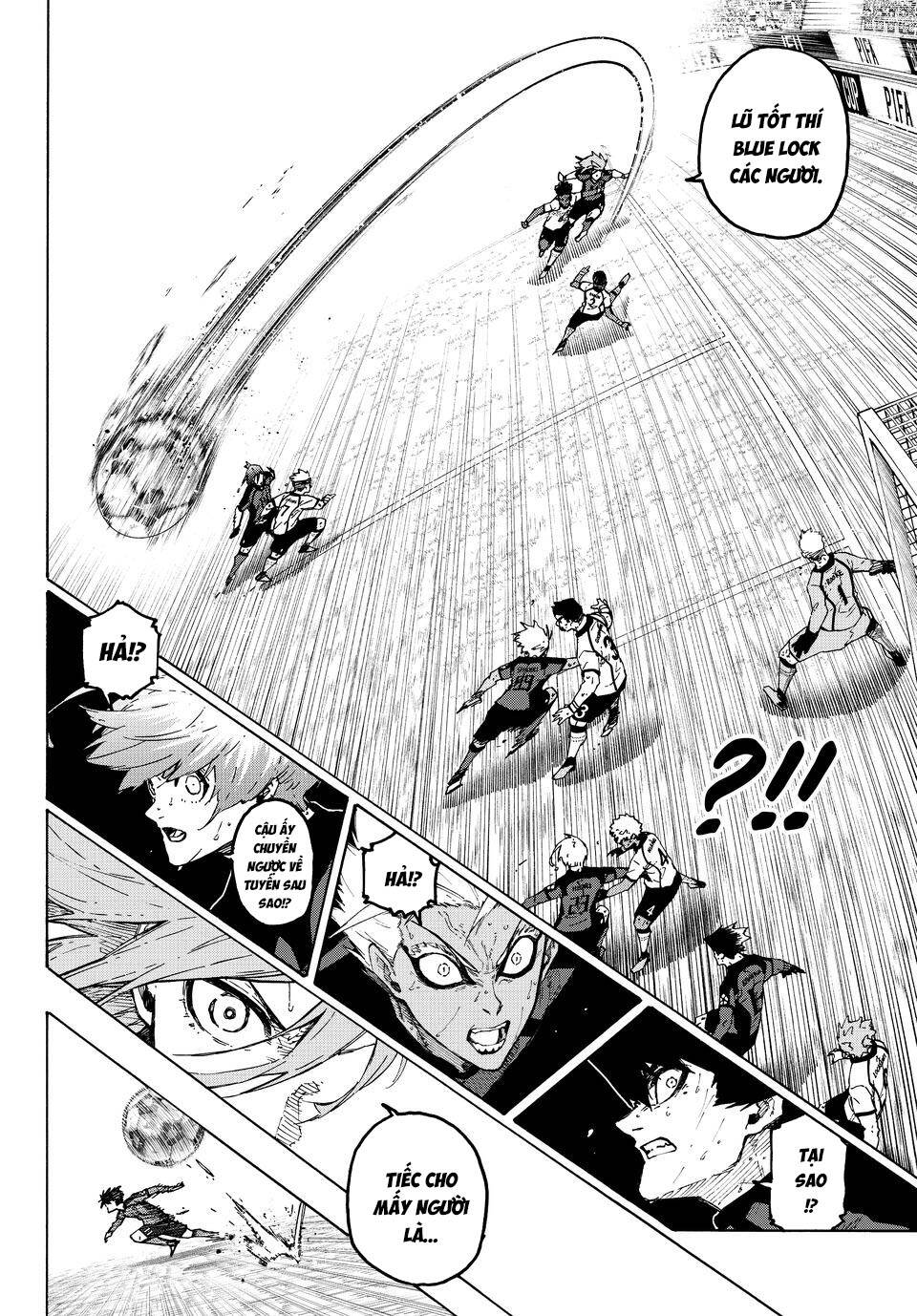 Thiên Tài Bóng Đá, Tiền Đạo Số 1 Chap 365 - Next Chap 366