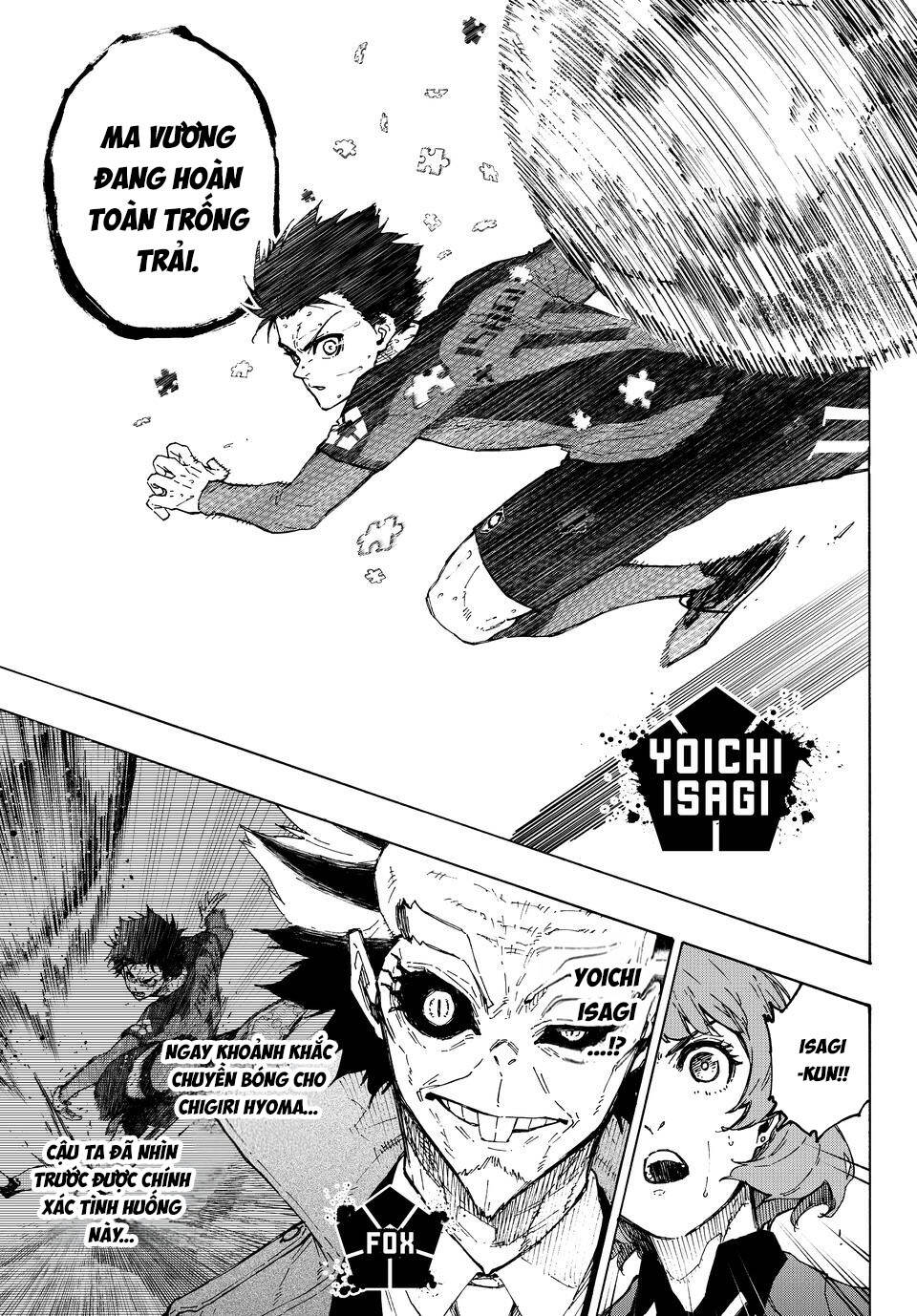Thiên Tài Bóng Đá, Tiền Đạo Số 1 Chap 365 - Next Chap 366