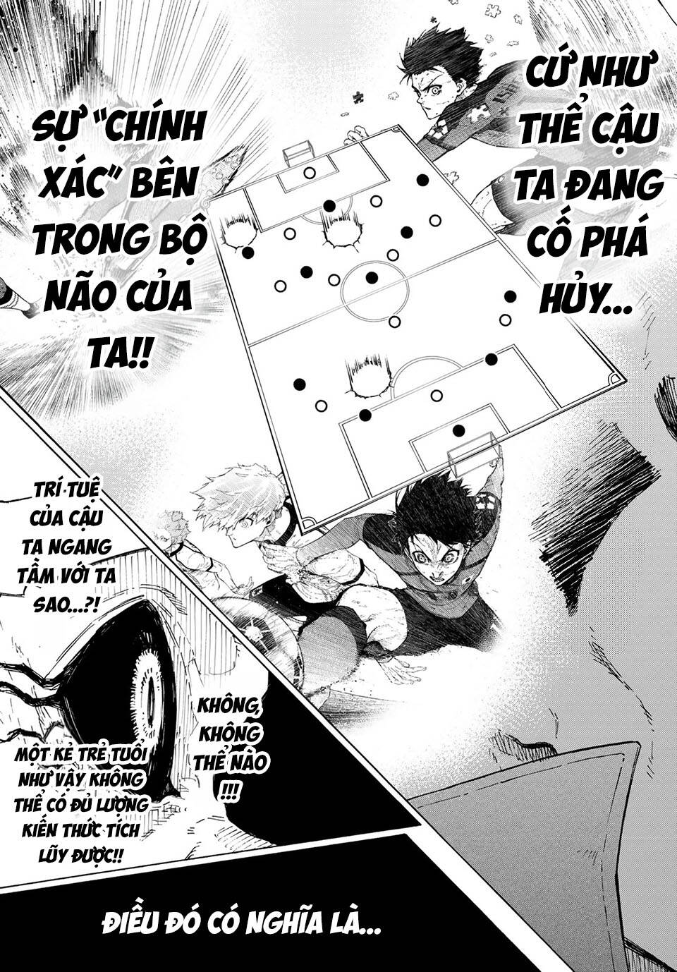 Thiên Tài Bóng Đá, Tiền Đạo Số 1 Chap 365 - Next Chap 366