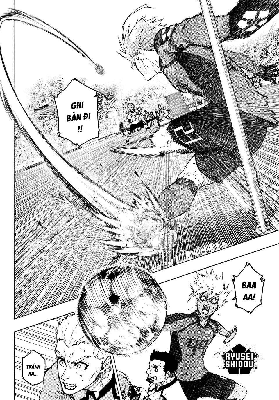Thiên Tài Bóng Đá, Tiền Đạo Số 1 Chap 365 - Next Chap 366