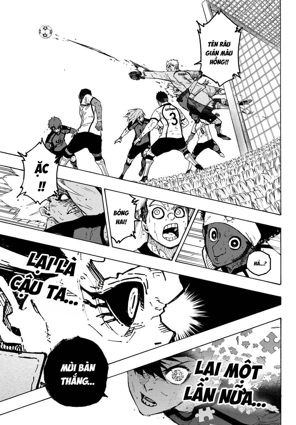 Thiên Tài Bóng Đá, Tiền Đạo Số 1 Chap 365 - Next Chap 366