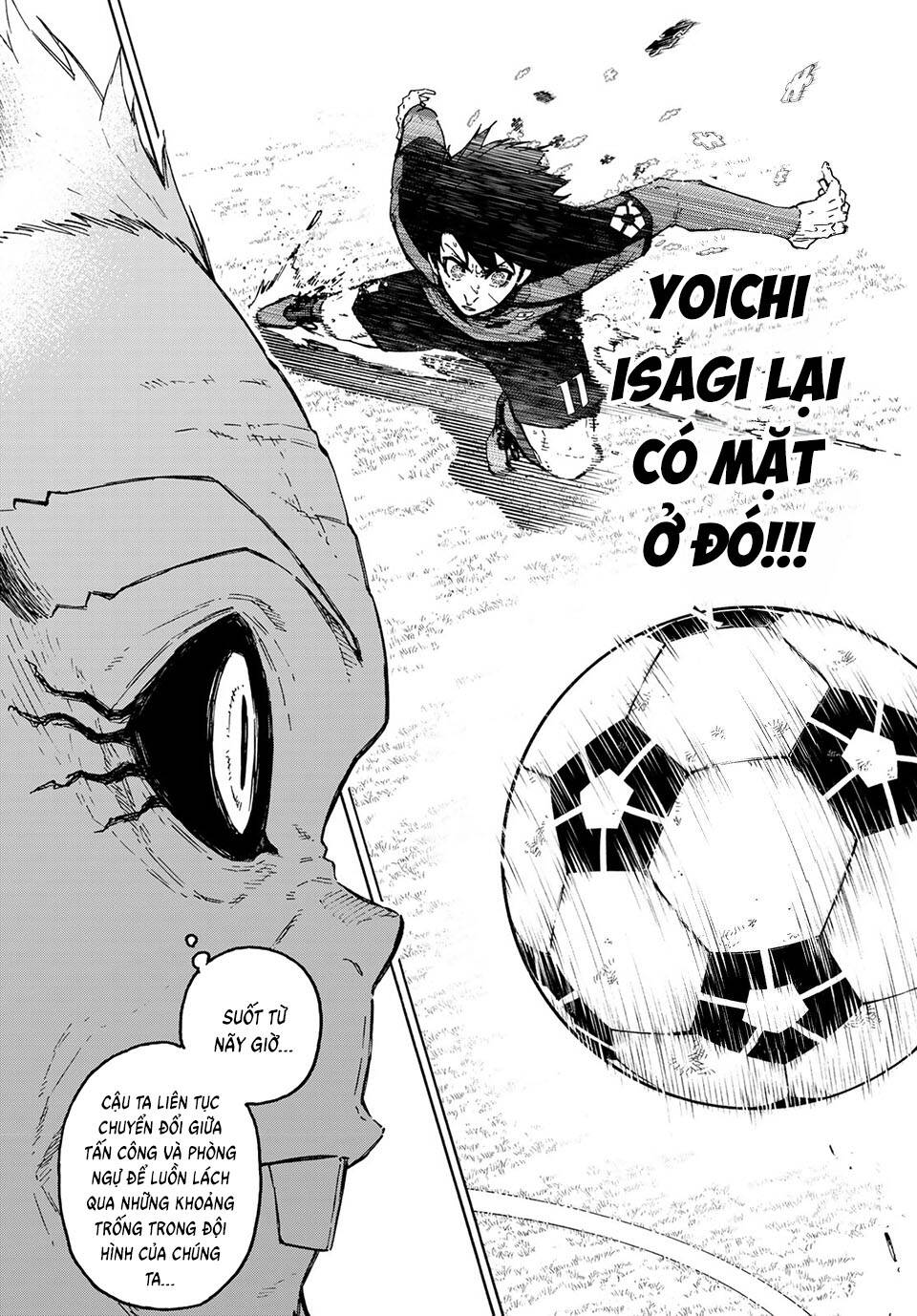 Thiên Tài Bóng Đá, Tiền Đạo Số 1 Chap 365 - Next Chap 366
