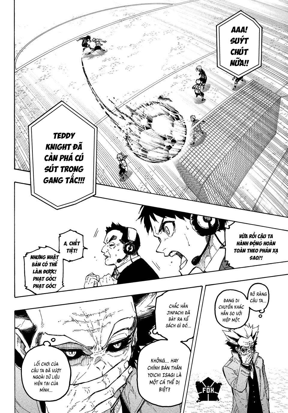 Thiên Tài Bóng Đá, Tiền Đạo Số 1 Chap 365 - Next Chap 366