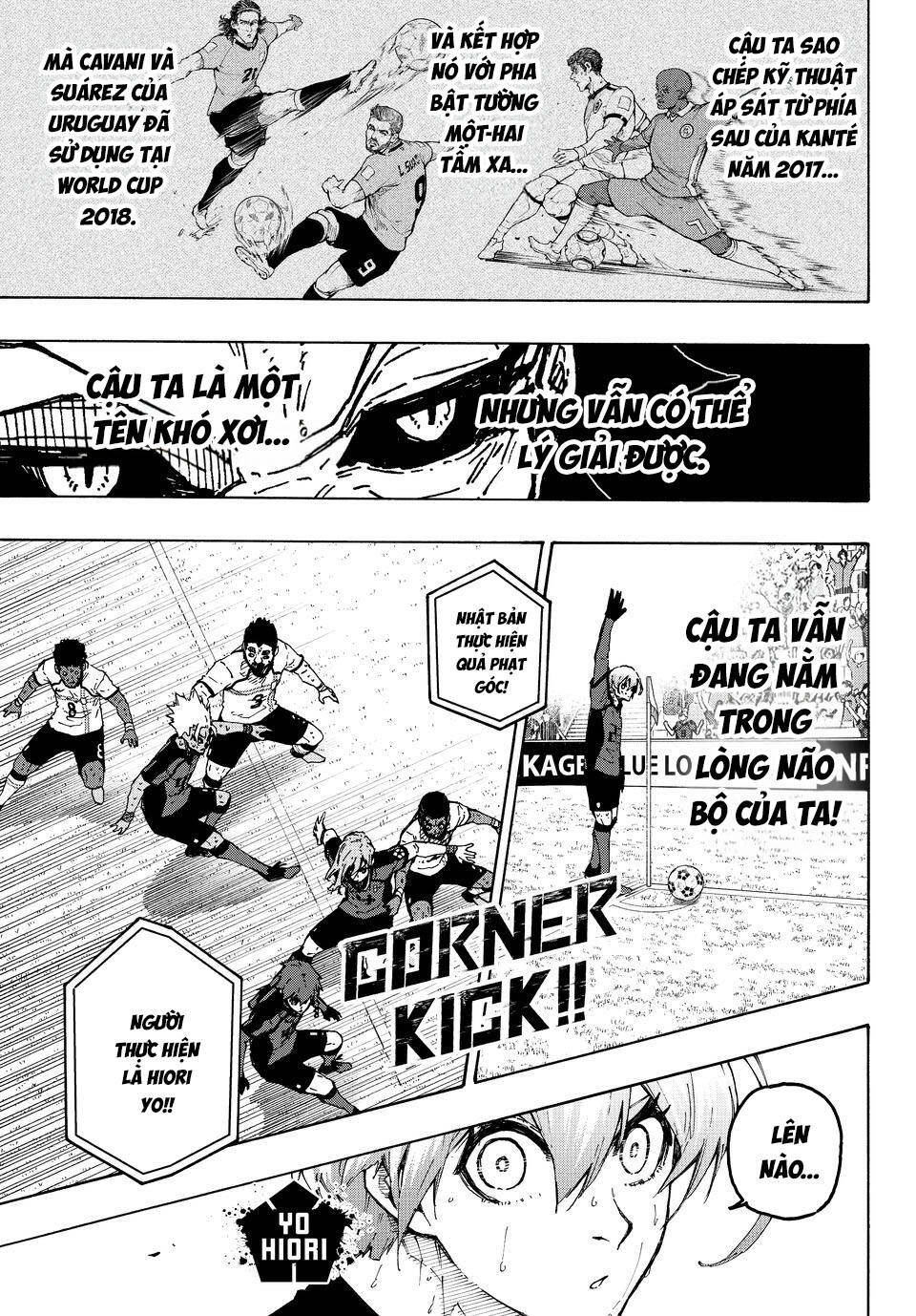 Thiên Tài Bóng Đá, Tiền Đạo Số 1 Chap 365 - Next Chap 366