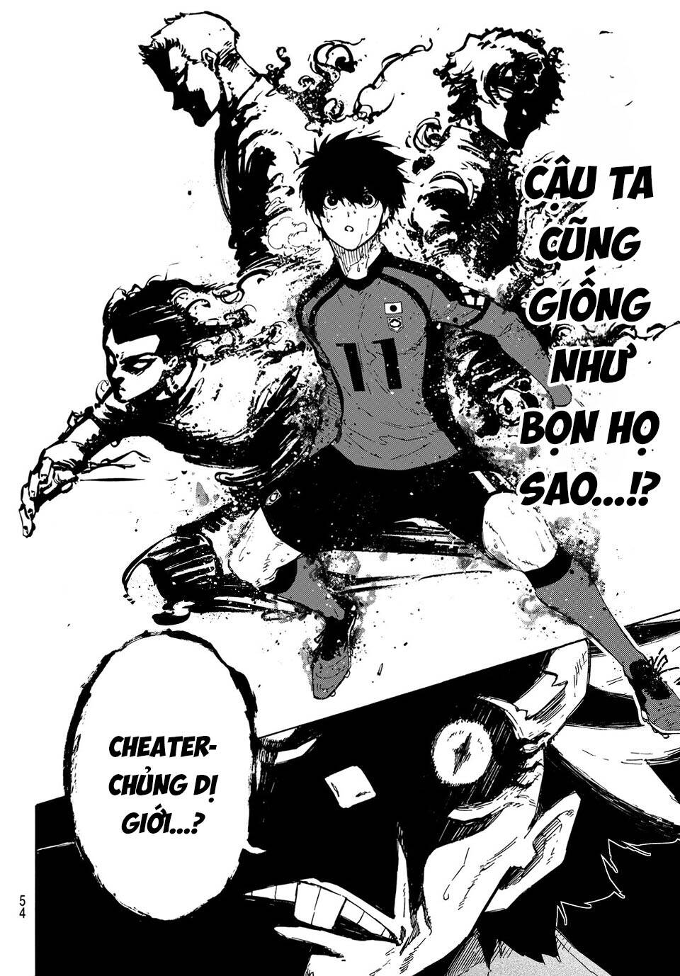 Thiên Tài Bóng Đá, Tiền Đạo Số 1 Chap 365 - Next Chap 366