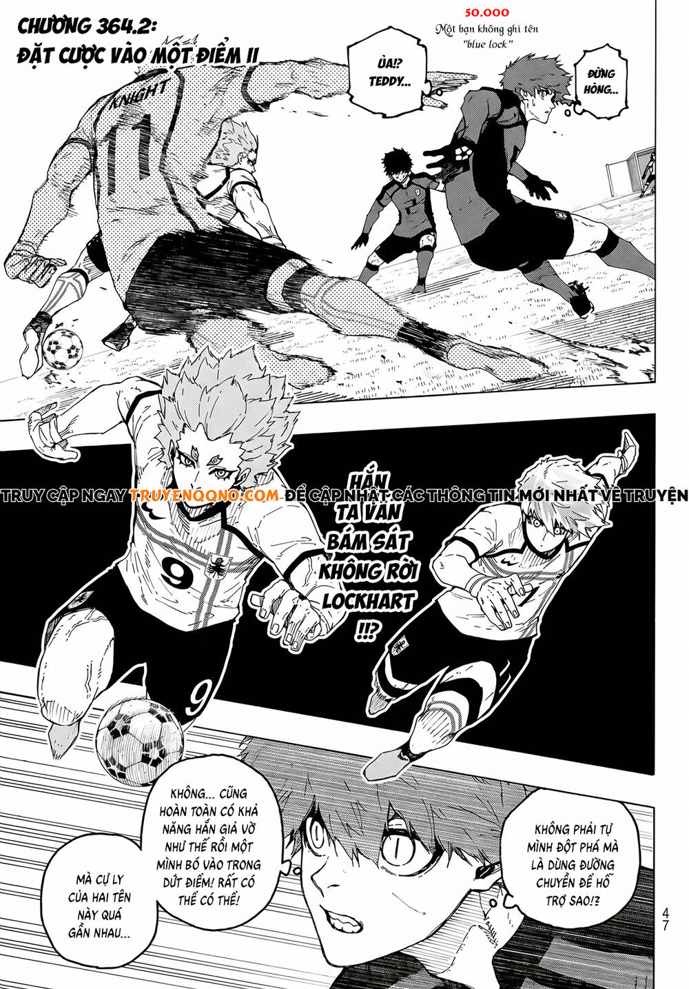 Thiên Tài Bóng Đá, Tiền Đạo Số 1 Chap 364.2 - Next Chap 365.2