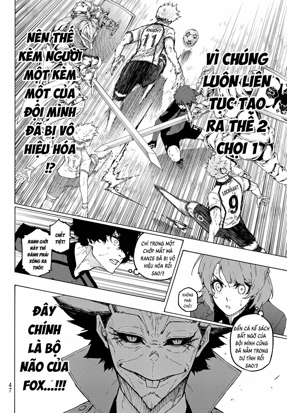 Thiên Tài Bóng Đá, Tiền Đạo Số 1 Chap 364.2 - Next Chap 365.2