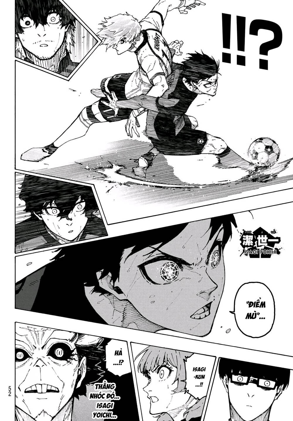 Thiên Tài Bóng Đá, Tiền Đạo Số 1 Chap 364.2 - Next Chap 365.2