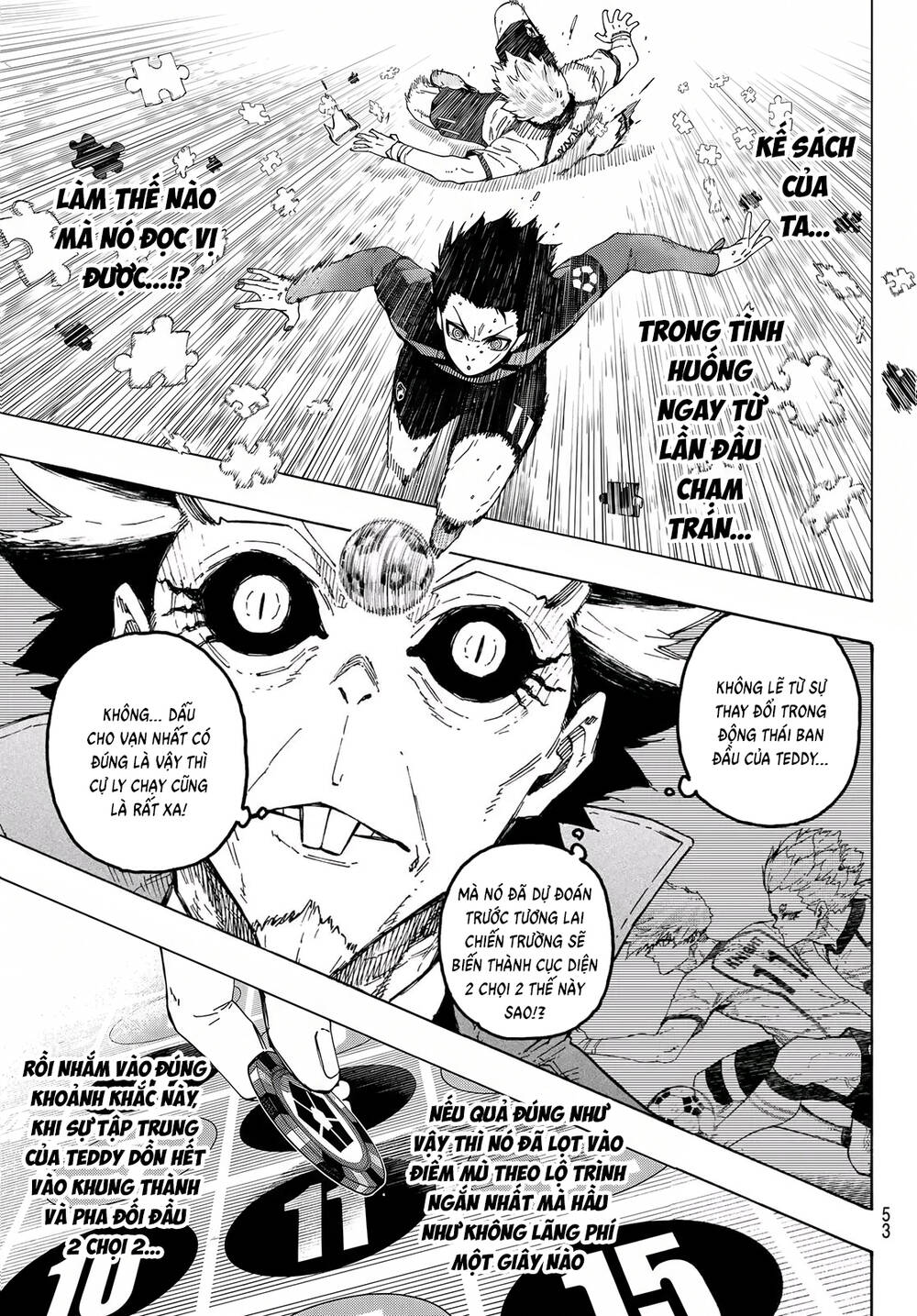 Thiên Tài Bóng Đá, Tiền Đạo Số 1 Chap 364.2 - Next Chap 365.2