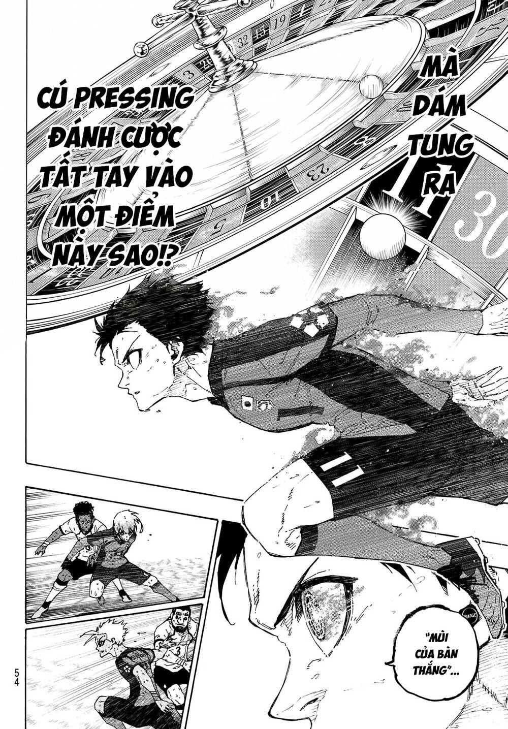 Thiên Tài Bóng Đá, Tiền Đạo Số 1 Chap 364.2 - Next Chap 365.2