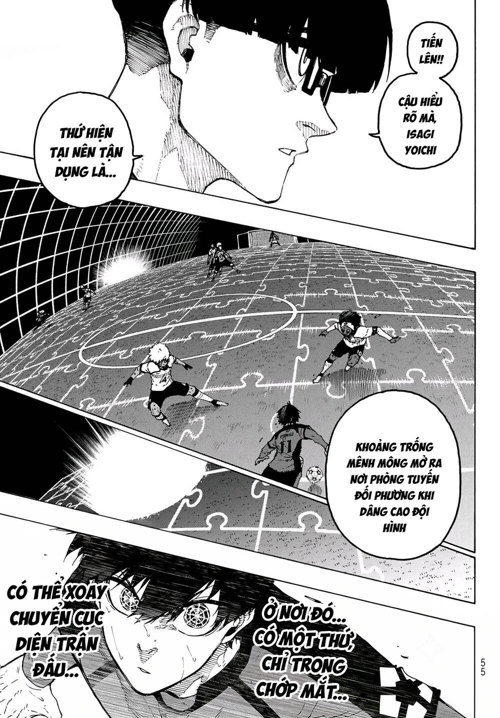 Thiên Tài Bóng Đá, Tiền Đạo Số 1 Chap 364.2 - Next Chap 365.2
