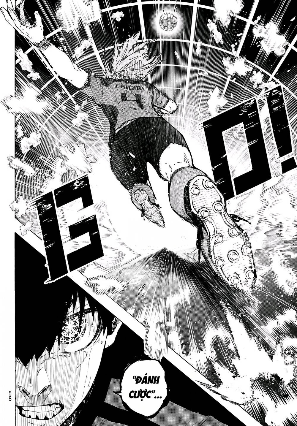 Thiên Tài Bóng Đá, Tiền Đạo Số 1 Chap 364.2 - Next Chap 365.2