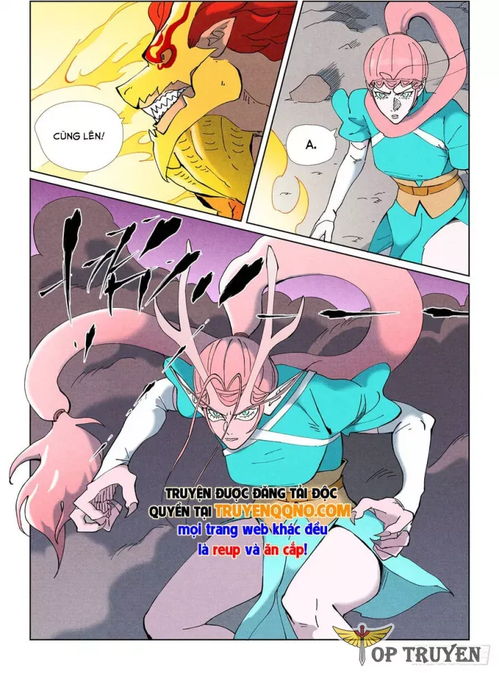 Yêu Thần Ký Chap 660.5 - Next Chap 661.5