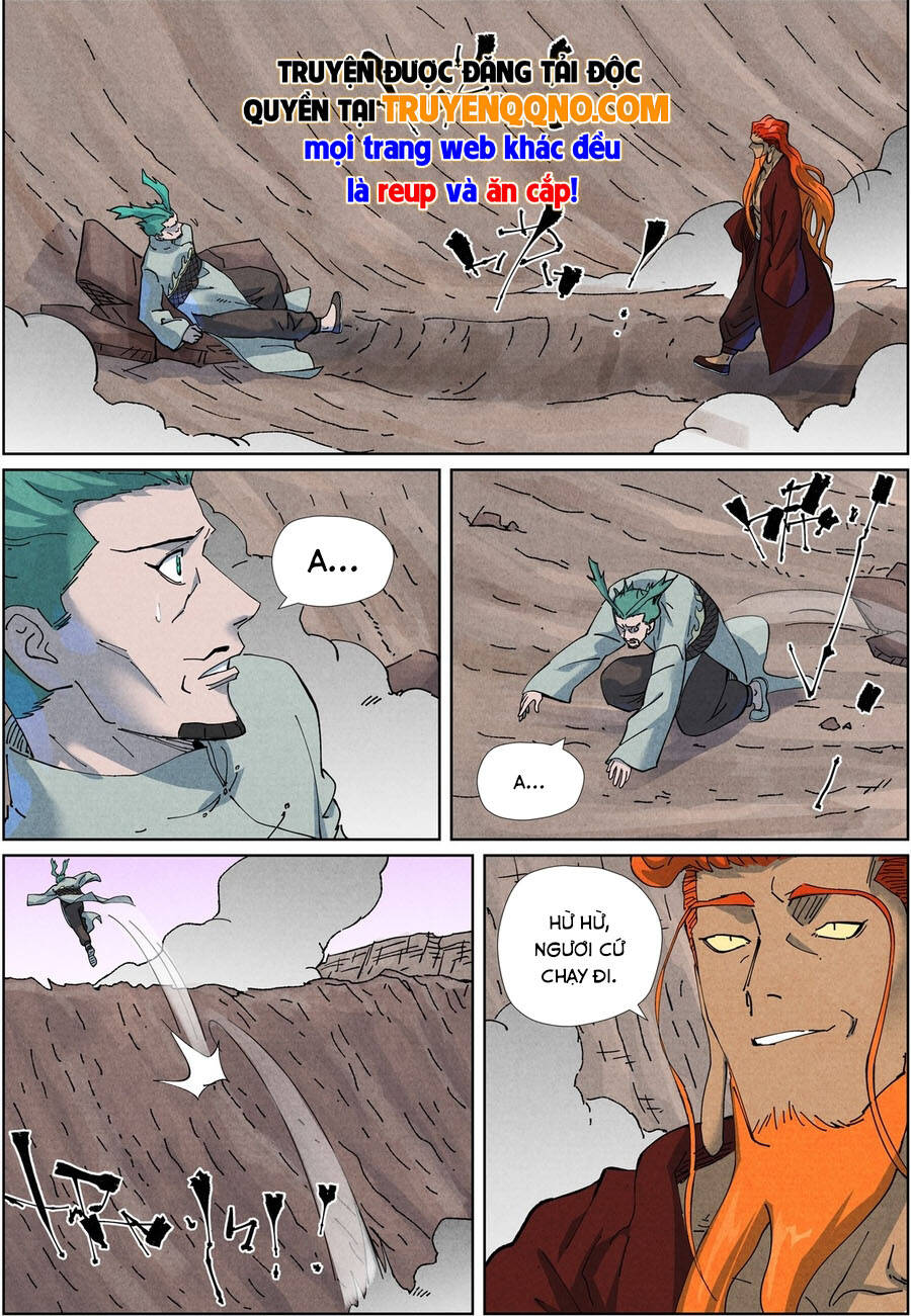 Yêu Thần Ký Chap 662 - Next Chap 663