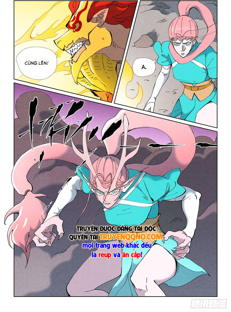 Yêu Thần Ký Chap 660.1 - Next Chap 661.1