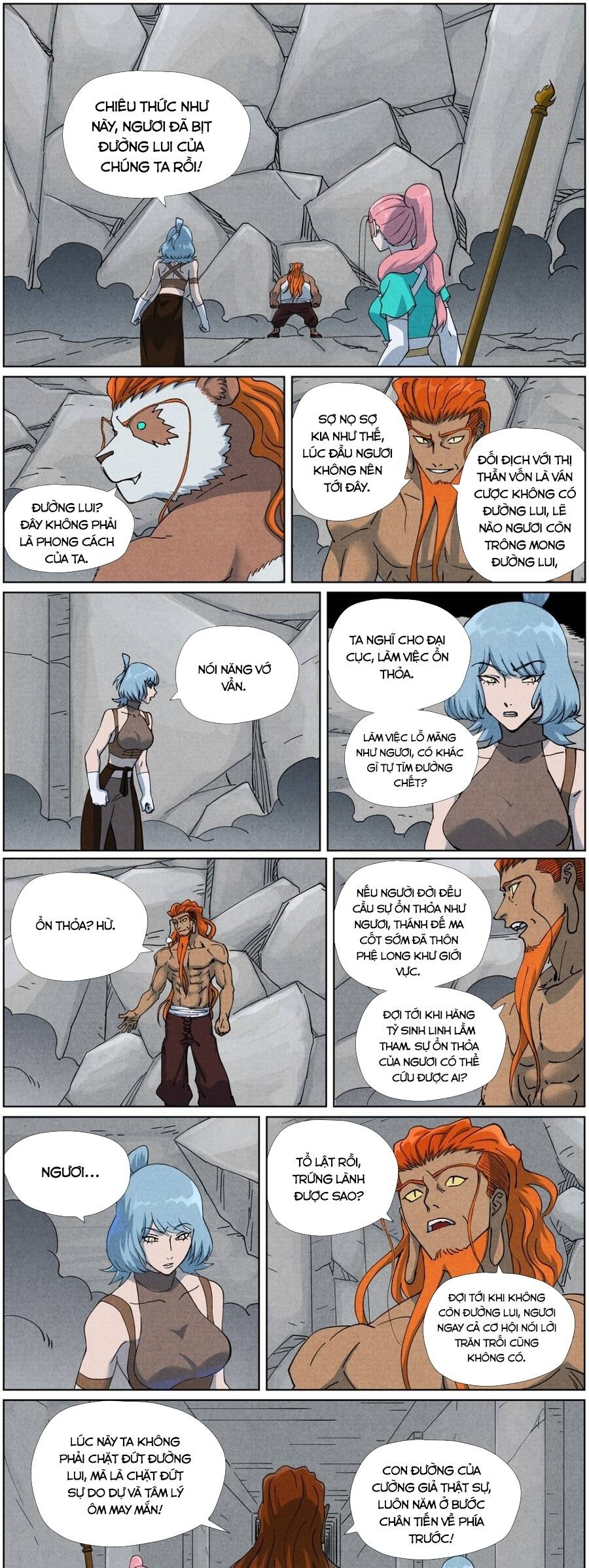 Yêu Thần Ký Chap 680 - Next Chap 681