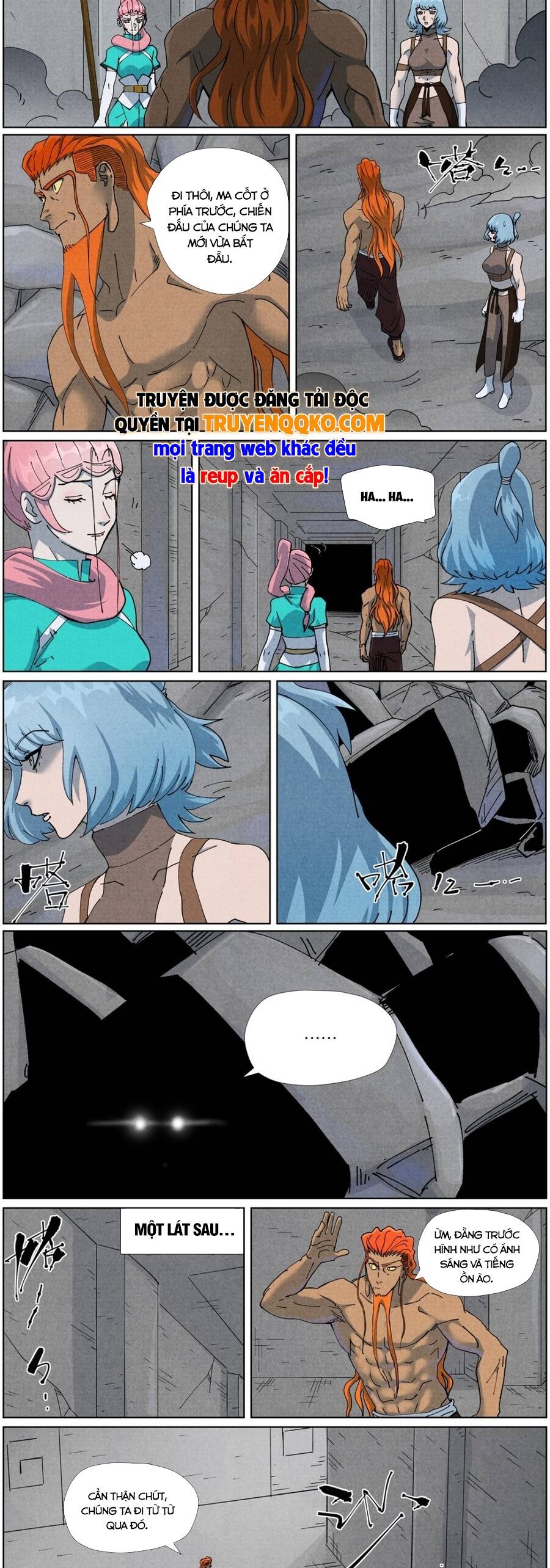 Yêu Thần Ký Chap 680 - Next Chap 681