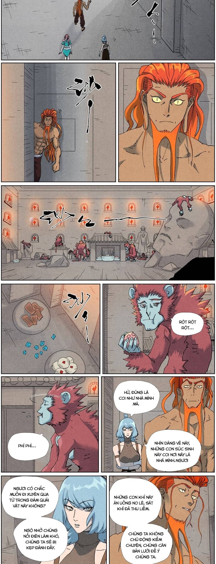 Yêu Thần Ký Chap 680 - Next Chap 681
