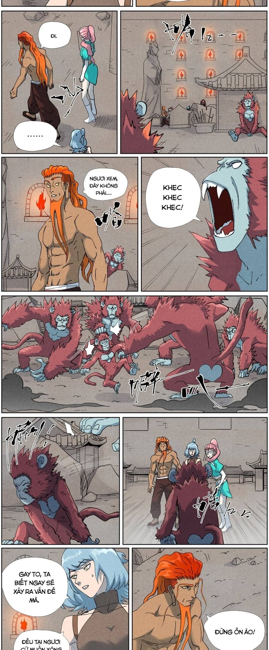 Yêu Thần Ký Chap 680 - Next Chap 681