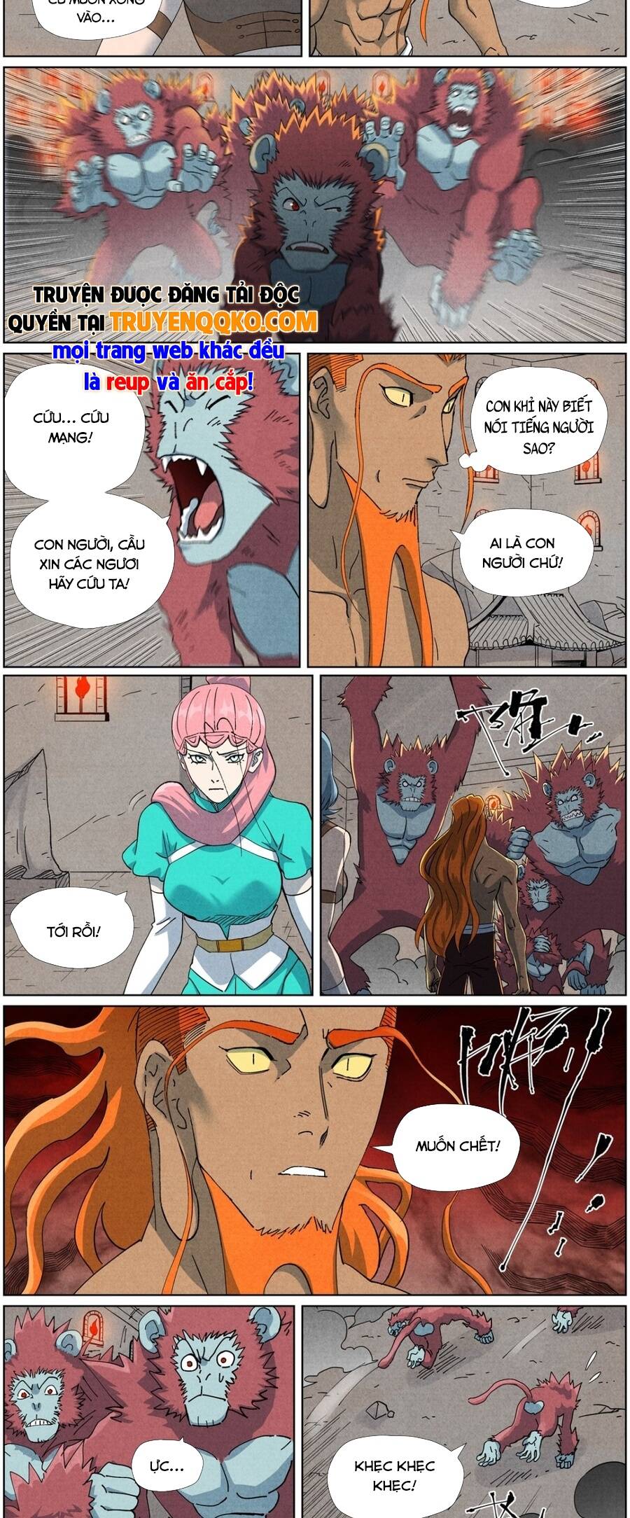 Yêu Thần Ký Chap 680 - Next Chap 681