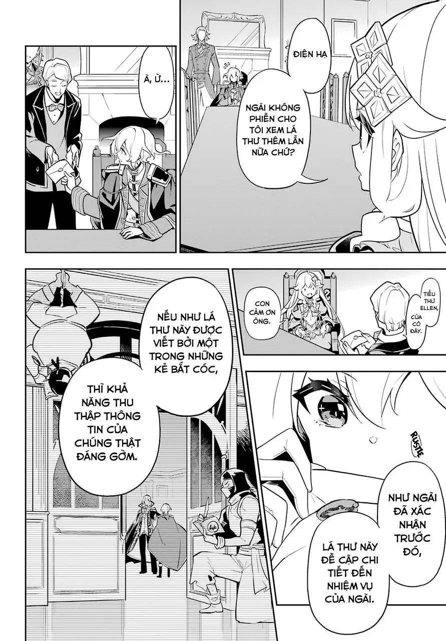 Chichi Wa Eiyuu, Haha Wa Seirei, Musume No Watashi Wa Tenseisha Chap 33.2 - Next Chap 34.2