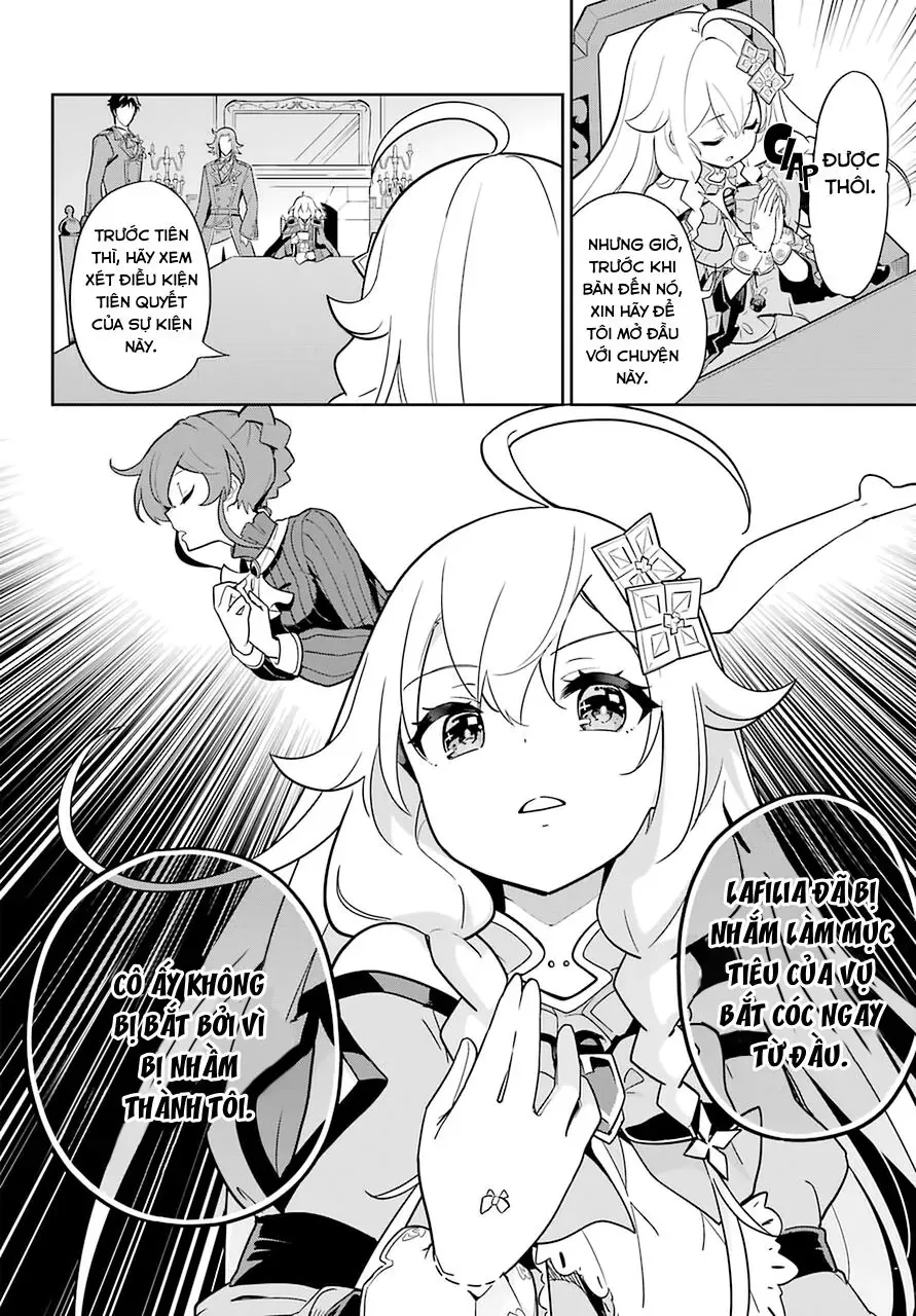 Chichi Wa Eiyuu, Haha Wa Seirei, Musume No Watashi Wa Tenseisha Chap 33.2 - Next Chap 34.2