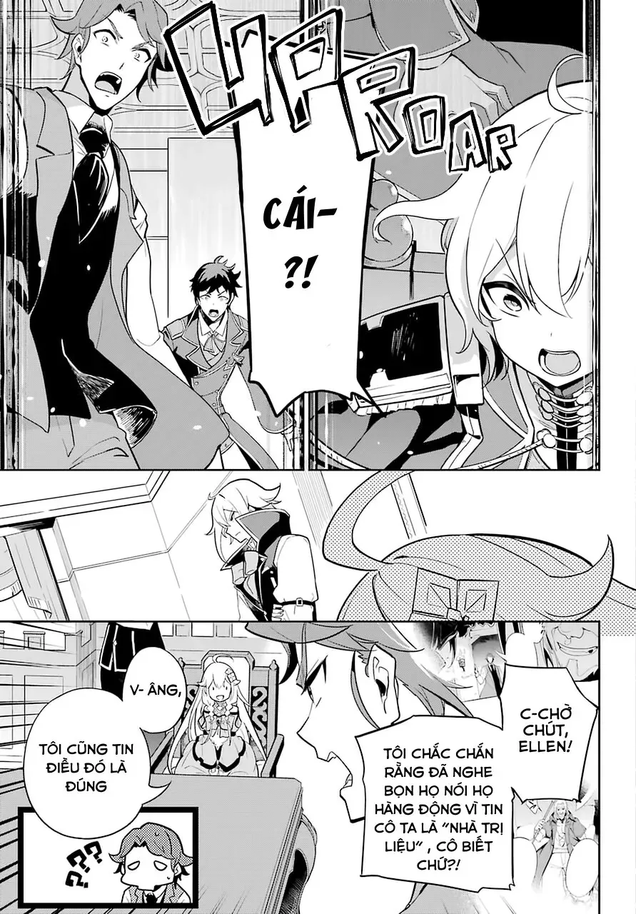 Chichi Wa Eiyuu, Haha Wa Seirei, Musume No Watashi Wa Tenseisha Chap 33.2 - Next Chap 34.2